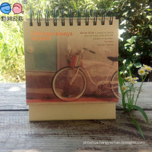 New Design Calendar Notebook with Spiral (X0403)